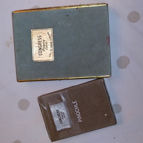 Vintage to Old Playing Cards - Picture 5 of 5